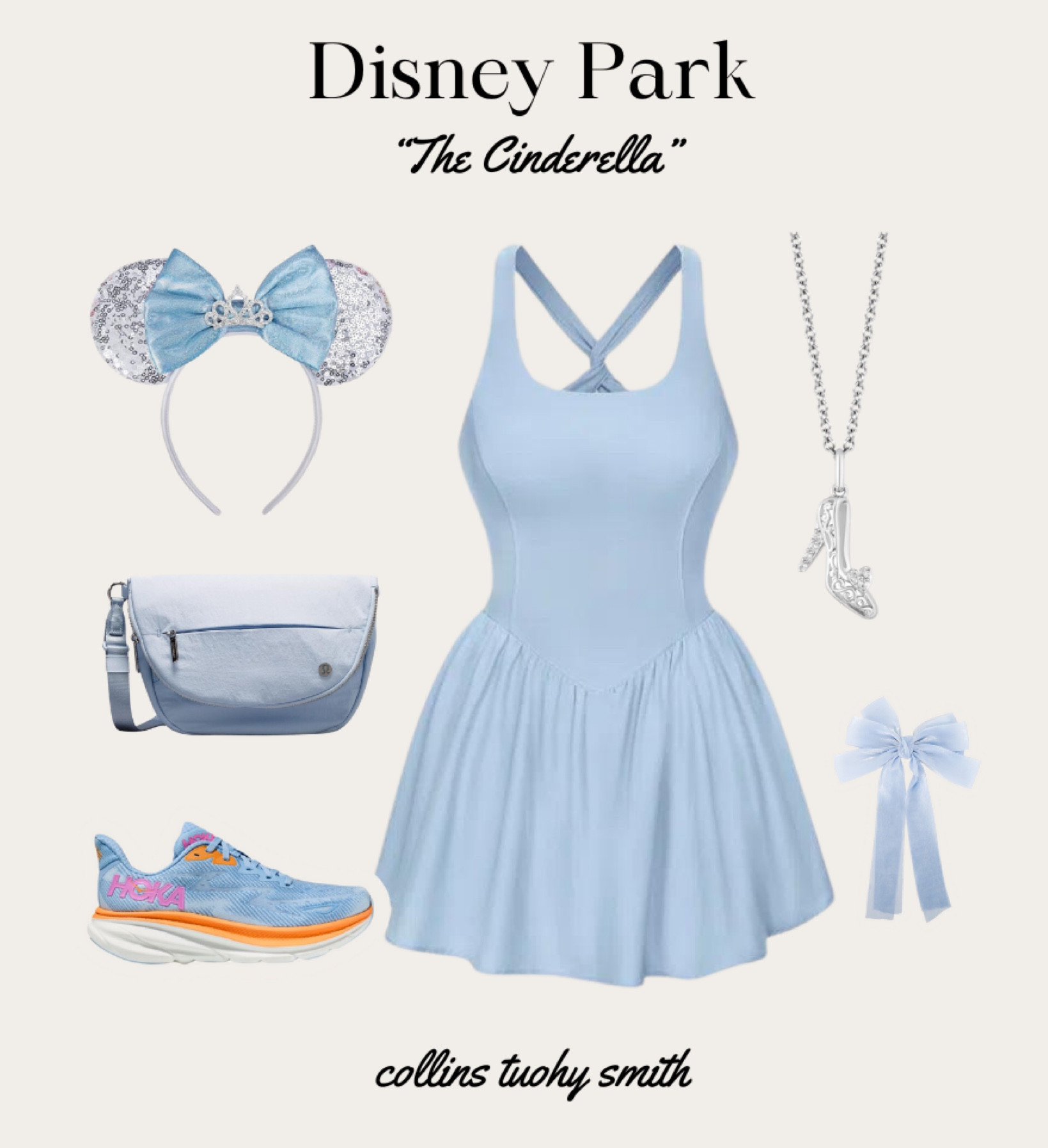 Perfect for Magic Kingdom. I mean why not dress like Cinderella infront of her Castle 🐭🫧🧹

#LTKTravel #LTKFindsUnder50 #LTKStyleTip