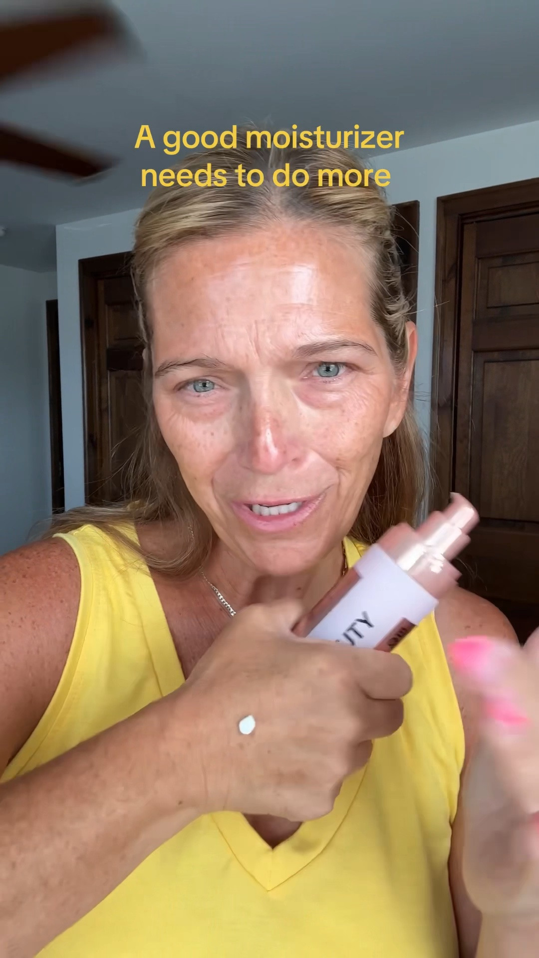 Clinically proven results and my skin is the EVIDENCE 🤍✨ @InnBeauty Project  Extreme Cream is delivering. Visibly lifts, firms, and plumps the skin results you can actually SEE. This is the moisturizer that means business. #over50skincare #beautyover50 #InnBeautyProject   #PlumpSkin #MatureSkincare

#LTKmorningroutine #LTKselfcare