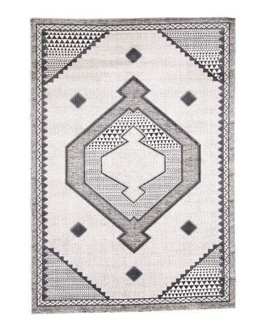 Medallion Area Rug | TJ Maxx