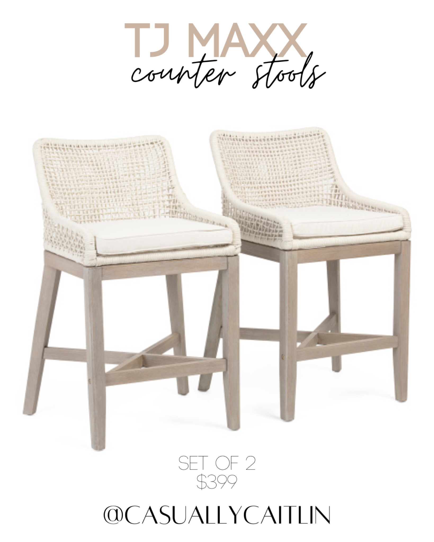 New color of these best selling tj maxx counter stools! Love this color way. 

Counter stools
Kitchen furniture 
Home decor
Affordable furniture 
Designer dupe
Tj maxx finds
Transitional style 

#LTKStyleTip #LTKSaleAlert #LTKHome
