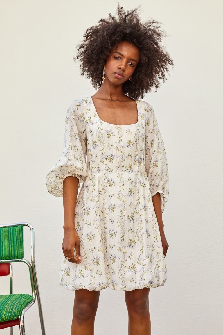 Lyocell-blend Dress | H&M (US + CA)