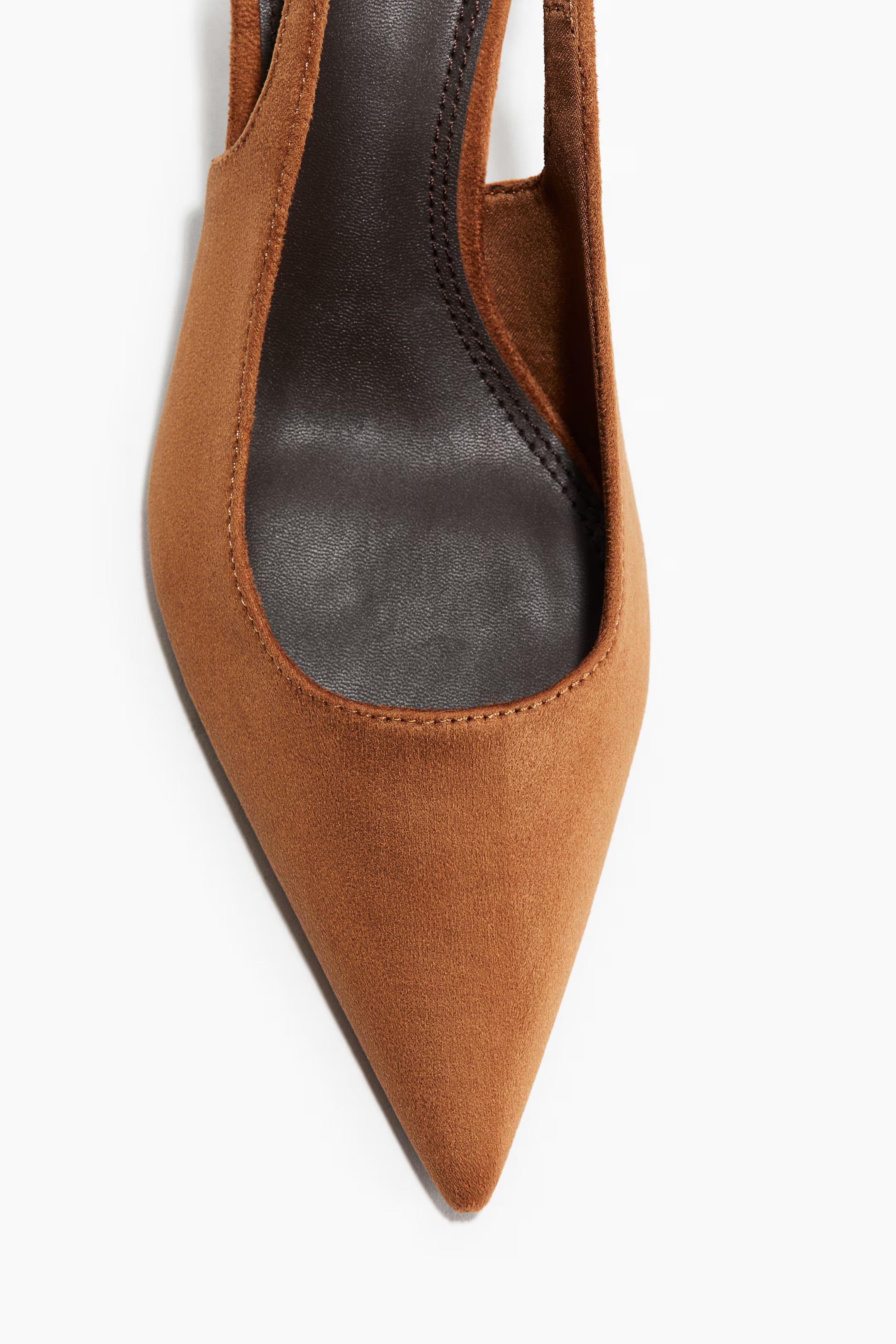 Slingback court shoes | H&M (UK, MY, IN, SG, PH, TW, HK)