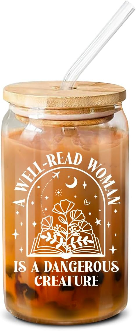 NewEleven Christmas Gifts For Book Lovers - Gift For Women - Book Themed Gifts for Readers, Libra... | Amazon (US)