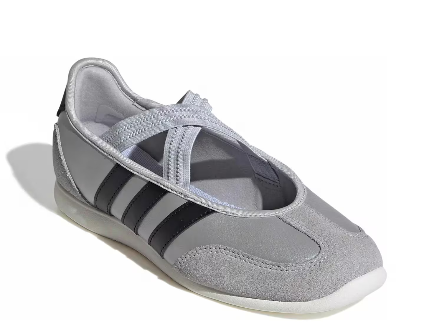 adidas Barreda Mary Jane Sneaker | Women's | Silver Metallic | Size 8 | Sneakers | Mary Jane | DSW