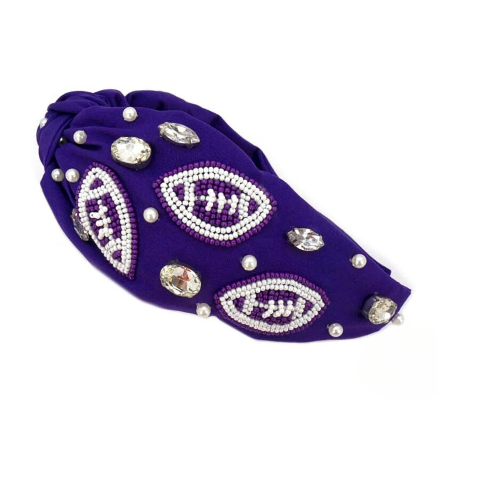 Football Headbands Football Hair Accessories Football Game - Etsy | Etsy (US)