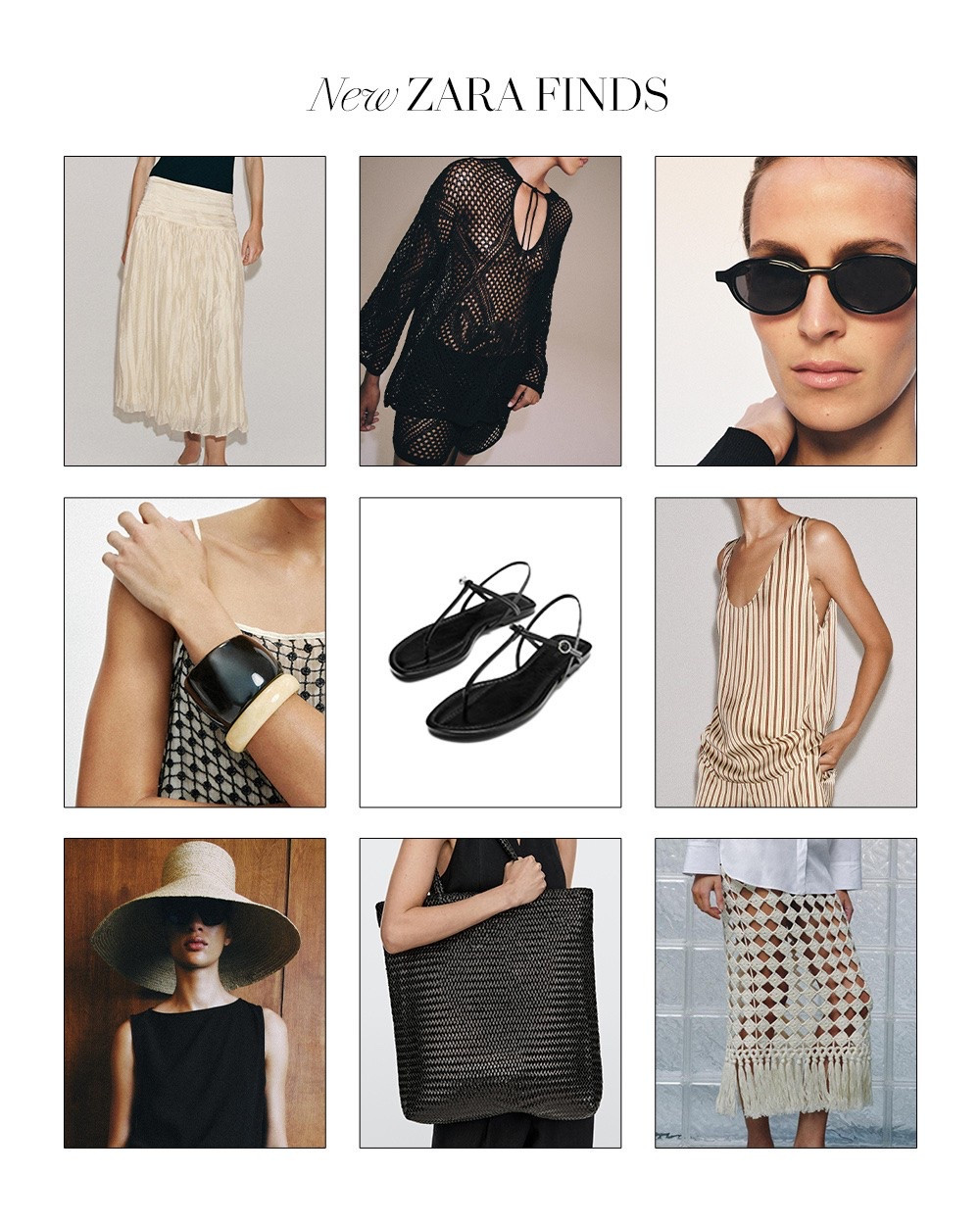 New Zara Finds

#LTKSeasonal