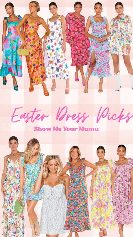 #easter #easterdresses #showmeyourmumu 

#LTKSeasonal #LTKmidsize #LTKstyletip