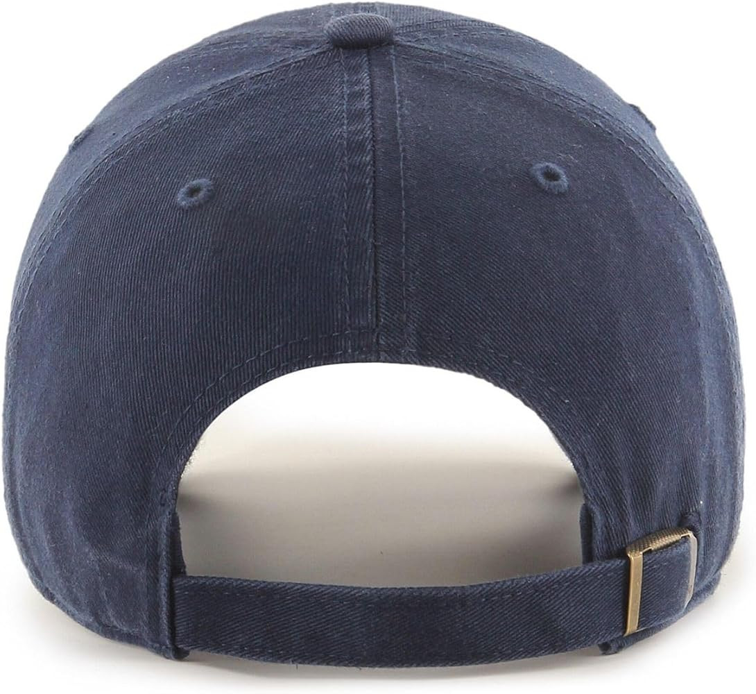 '47 Los Angeles Dodgers Clean Up Dad Hat Baseball Cap - Navy | Amazon (US)