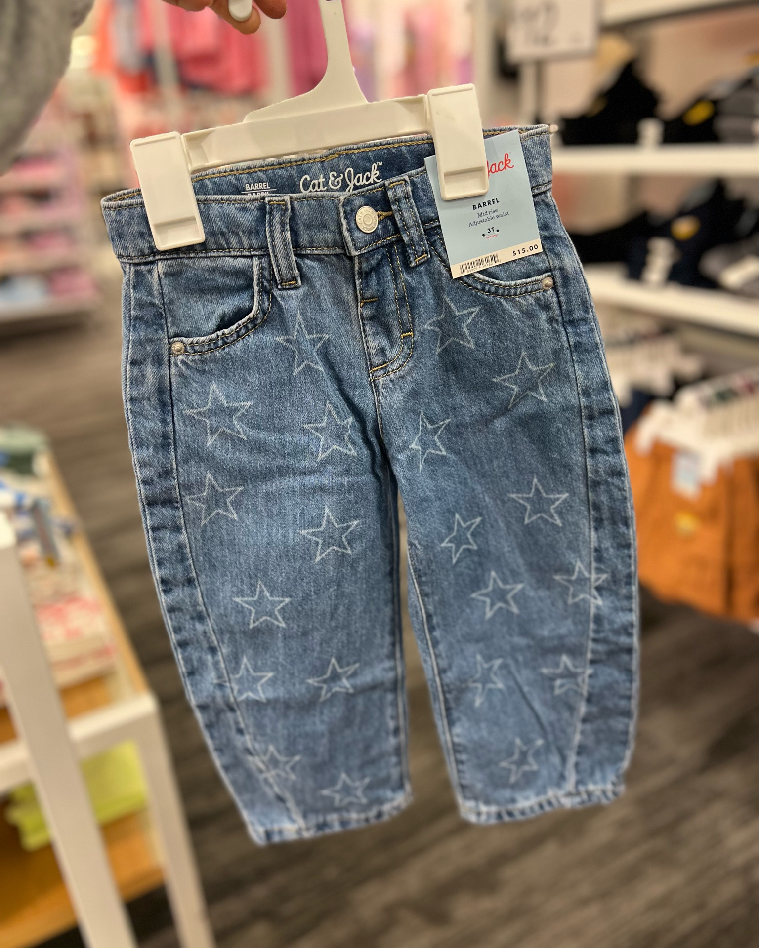 New toddler denim pants 

Target finds, Target style, new arrivals

#LTKootd #LTKmomlife #LTKKids