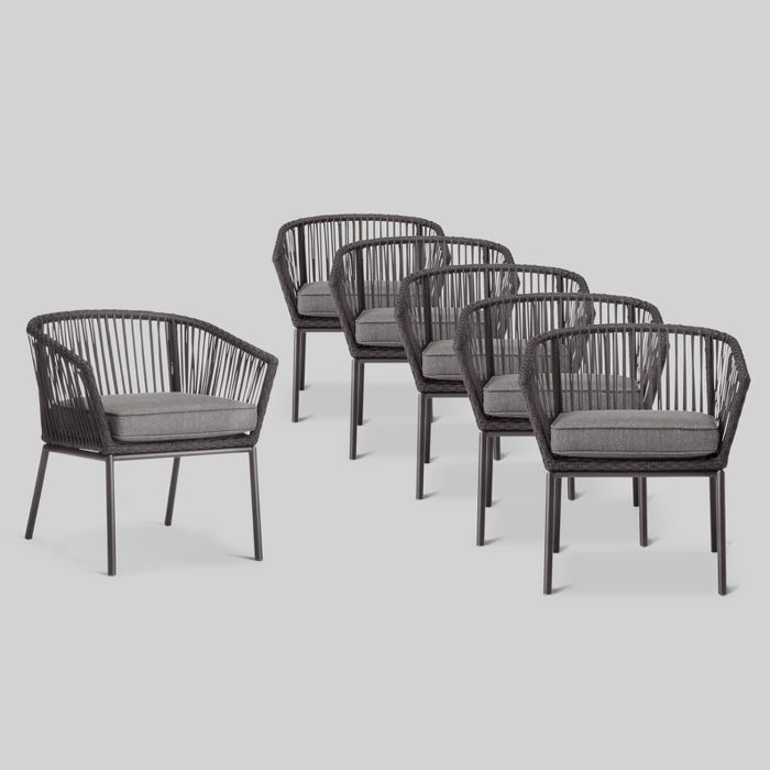 Standish 6pk Patio Dining Chair - Project 62™ | Target