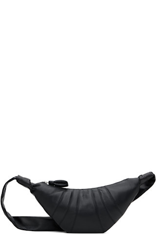 LEMAIRE - Black Small Croissant Bag | SSENSE