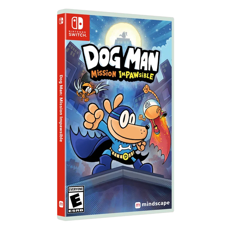 Dog Man: Mission Impawsible -  Nintendo Switch Game | Walmart (US)
