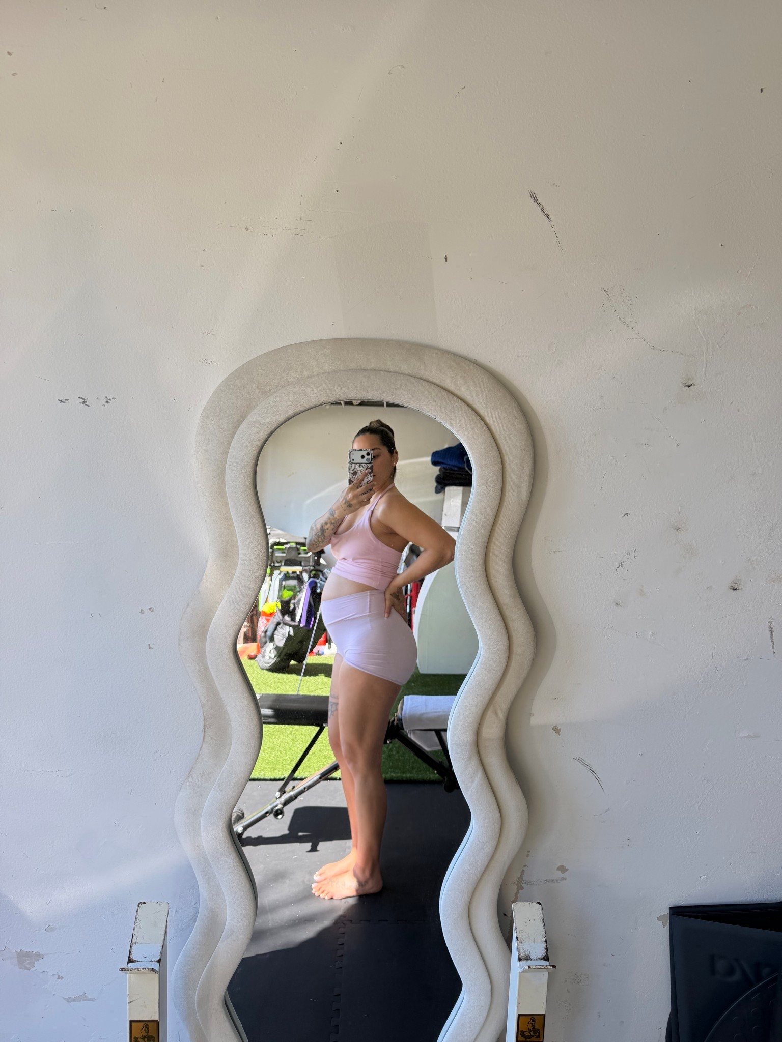 Luckily still fitting into my pre pregnancy clothes 

#LTKBump #LTKmomlife #LTKfitnessgoals