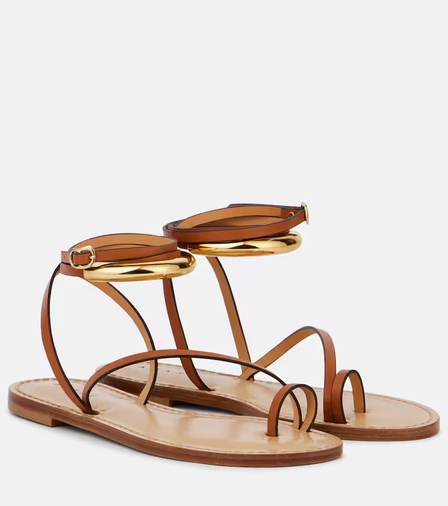 Amanu Kalahari leather sandals | Mytheresa (US/CA)