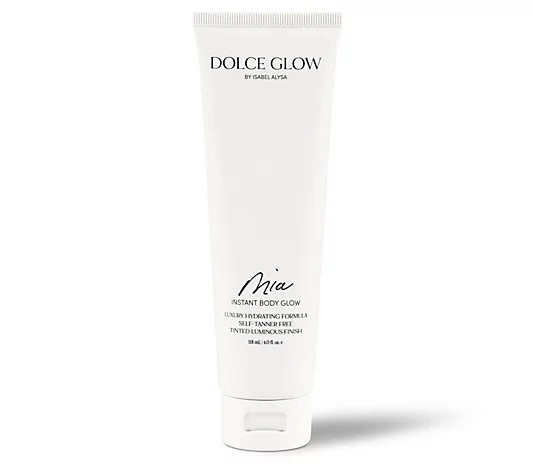 Dolce Glow Mia Shimmer Topper | QVC