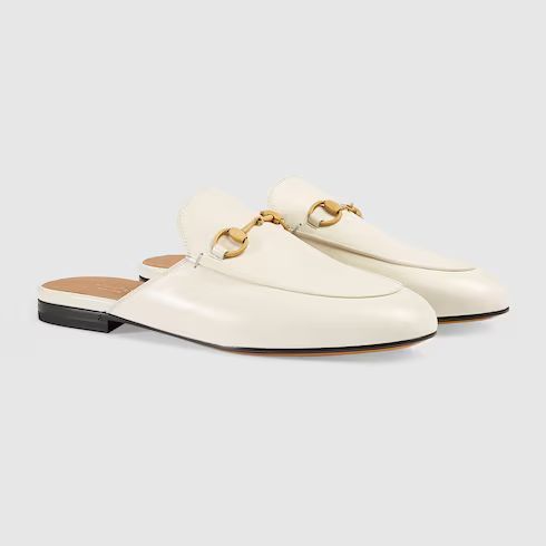 Princetown leather slipper | Gucci (UK)