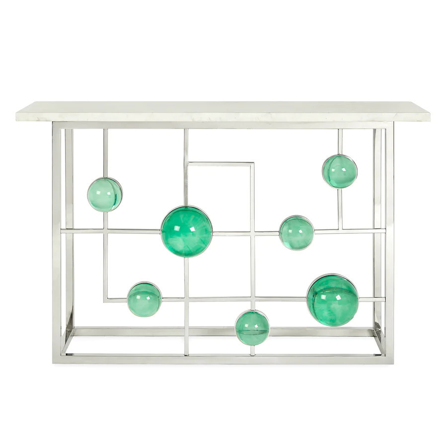 Globo Fretwork Console | Jonathan Adler US