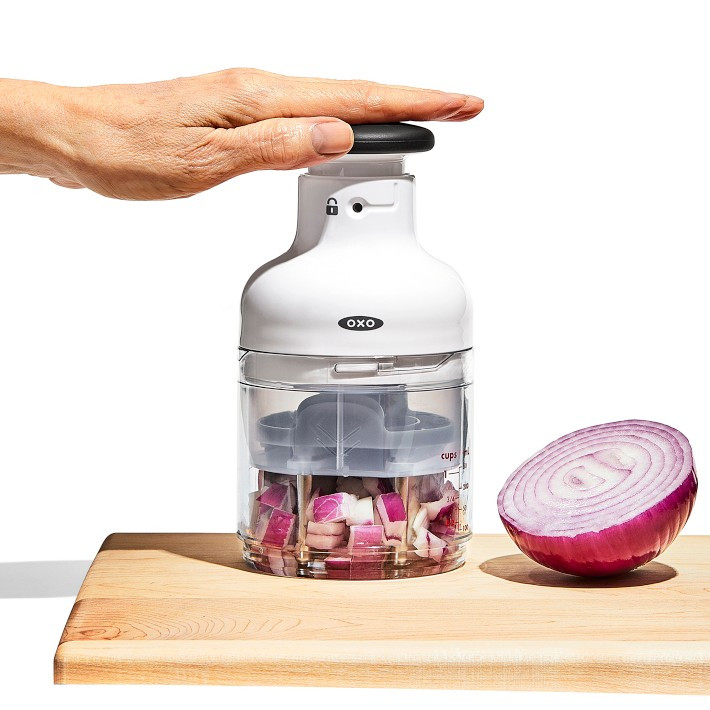OXO Push Chopper | Williams-Sonoma