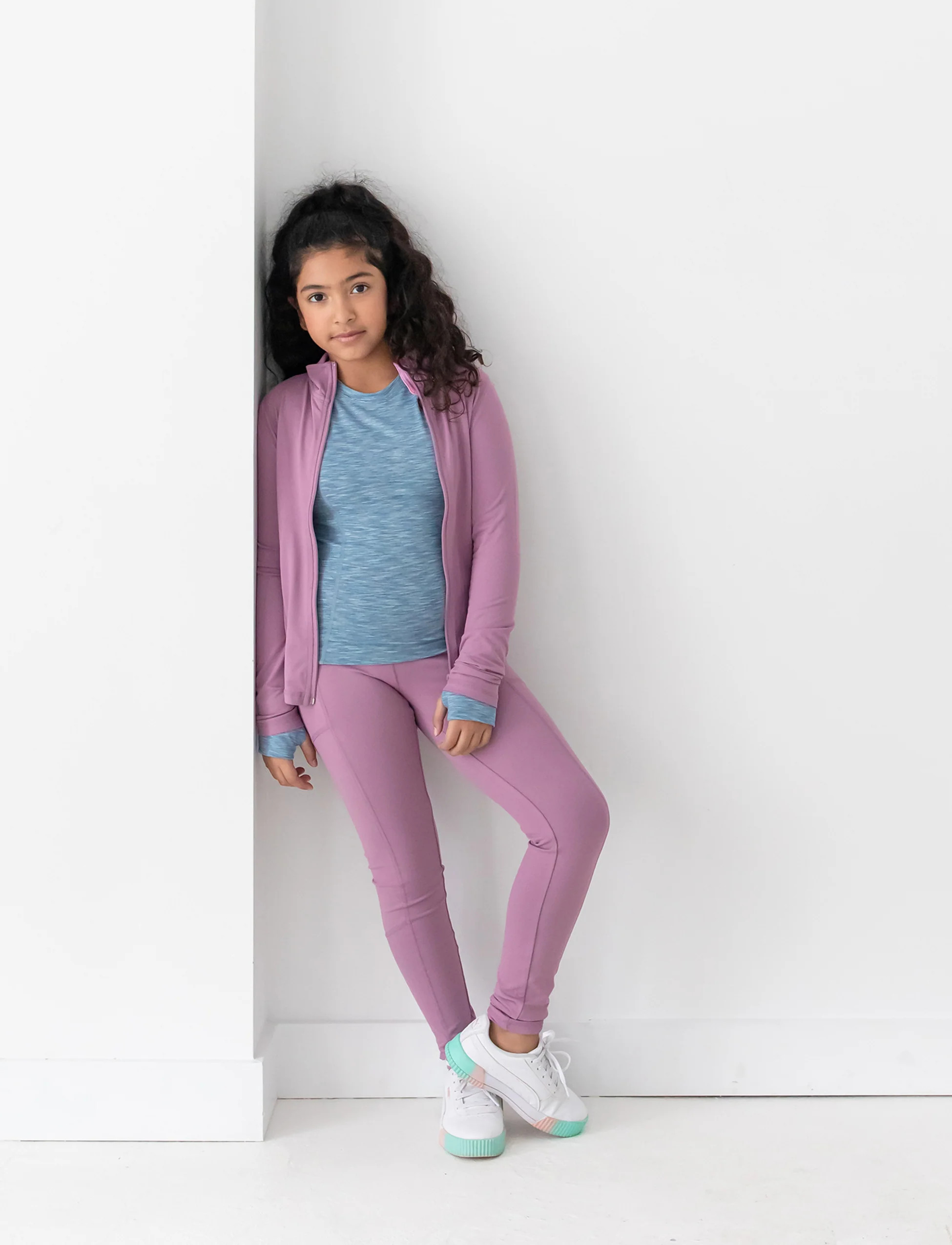 GIRLS 2-6 YOGA JACKET – Jill Yoga | Jill Yoga
