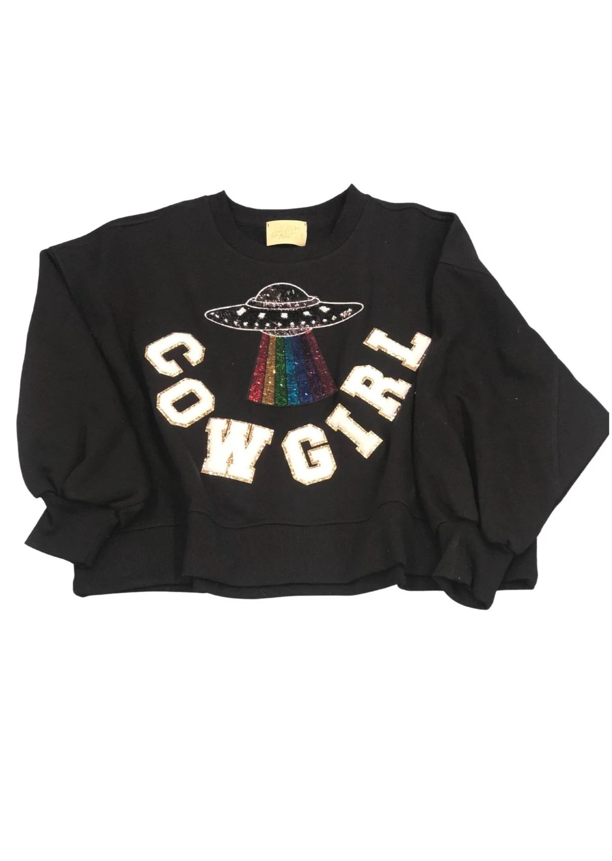 SPACE COWGIRL PULLOVER | Judith March