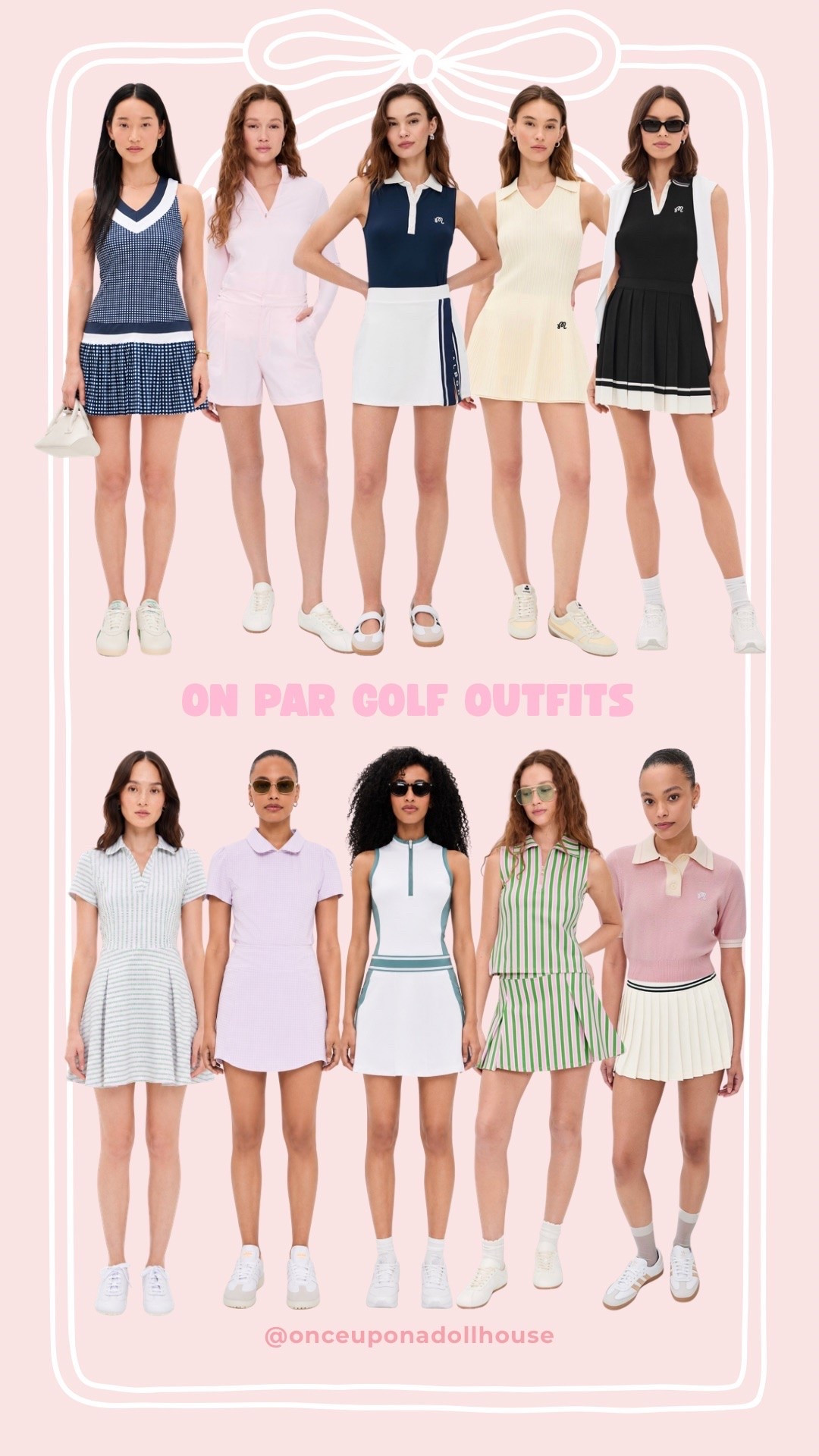 On Par Golf Outfits! 

Dress, skort, polo, shorts, top

#LTKsummer #LTKstyletip