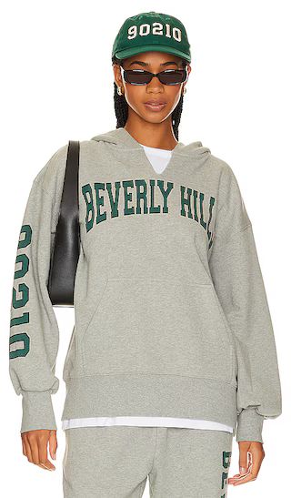 Beverly Hills Hoodie in Heather Grey | Revolve Clothing (Global)