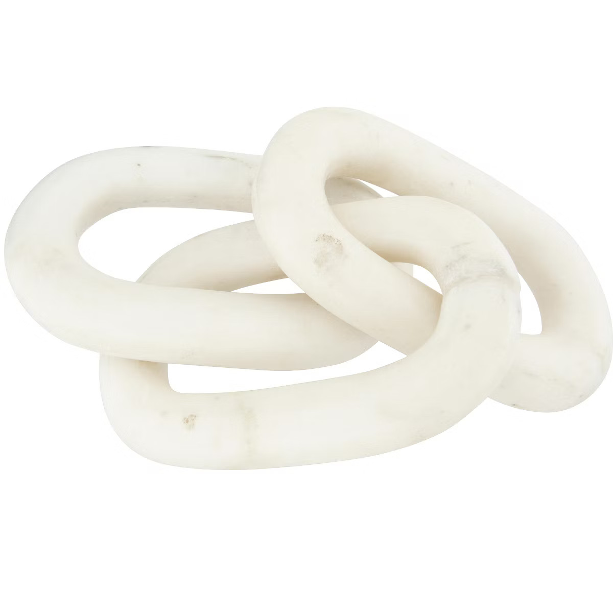 Storied Home Decorative Marble Chain, White | Target