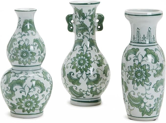 Two's Company Countryside Set of 3 Vase | Amazon (US)