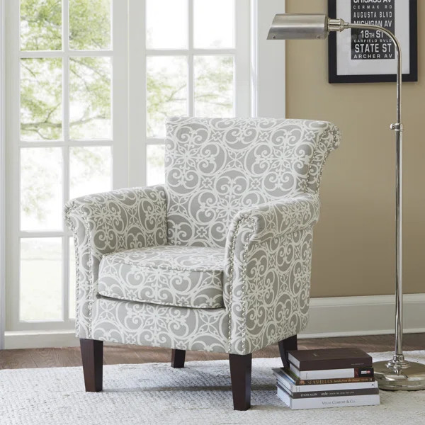 Olson Tight Back Club Chair | Wayfair North America