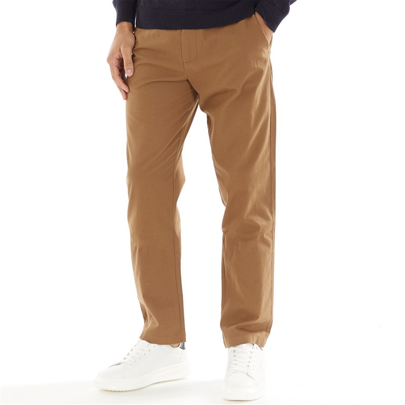 French Connection Mens Chinos Tobacco | M and M Direct (UK)
