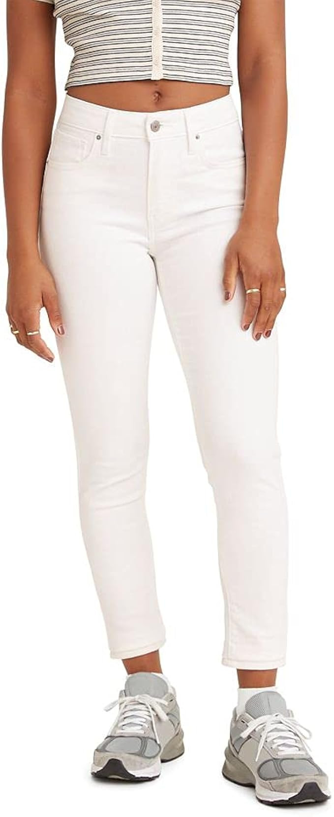 Levi's Women's 721 High Rise Skinny Jeans | Amazon (US)