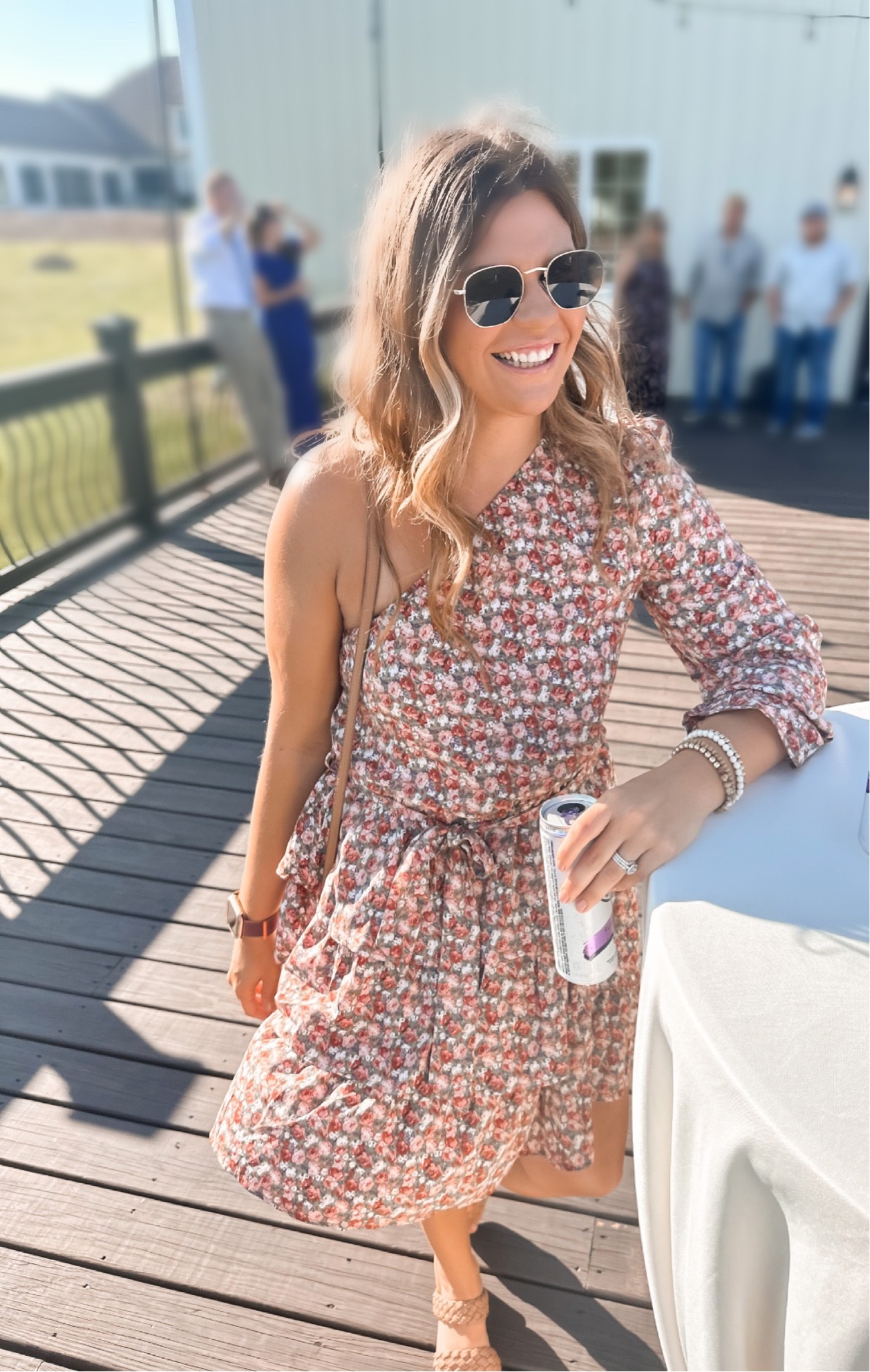 Wedding Outfit for fall - one shoulder long sleeve dress

#LTKunder50 #LTKwedding #LTKshoecrush