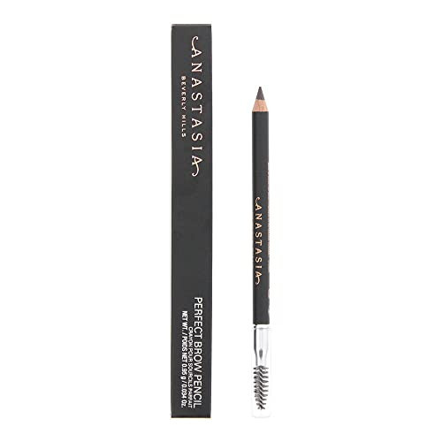 Anastasia Beverly Hills Perfect Brow Pencil - Dual-Ended Eyebrow Pencil with Spoolie Brush, Full-Pigment Powder-Like Formula for Natural-Looking Defined Brows - Dark Brown | Amazon (US)