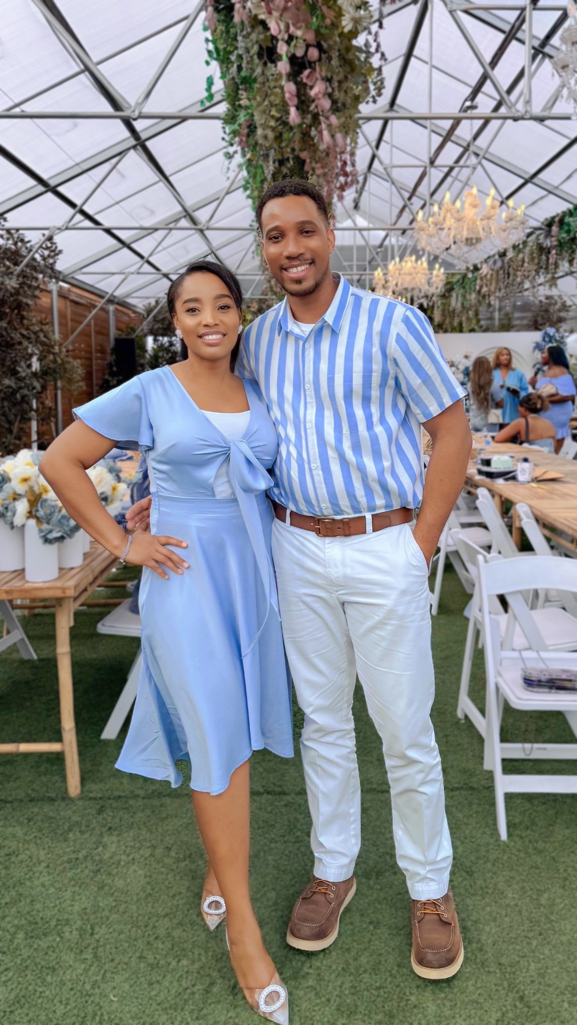 Matching with the sky 💙

#LTKFamily #LTKFindsUnder100 #LTKStyleTip