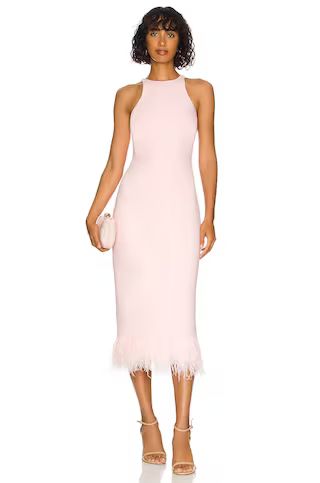 LIKELY Chandler Midi Dress in Rose Shadow from Revolve.com | Revolve Clothing (Global)