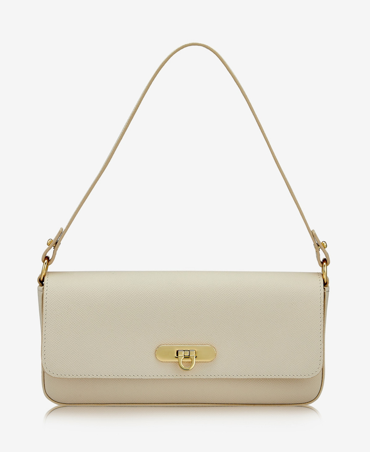 GiGi New York Audrey Mini Shoulder Bag - Ivory | Macy's