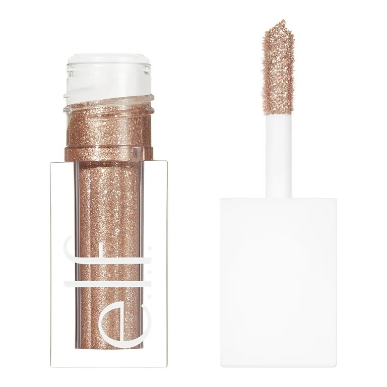 e.l.f. Liquid Glitter Eyeshadow, Flirty Birdy - Walmart.com | Walmart (US)