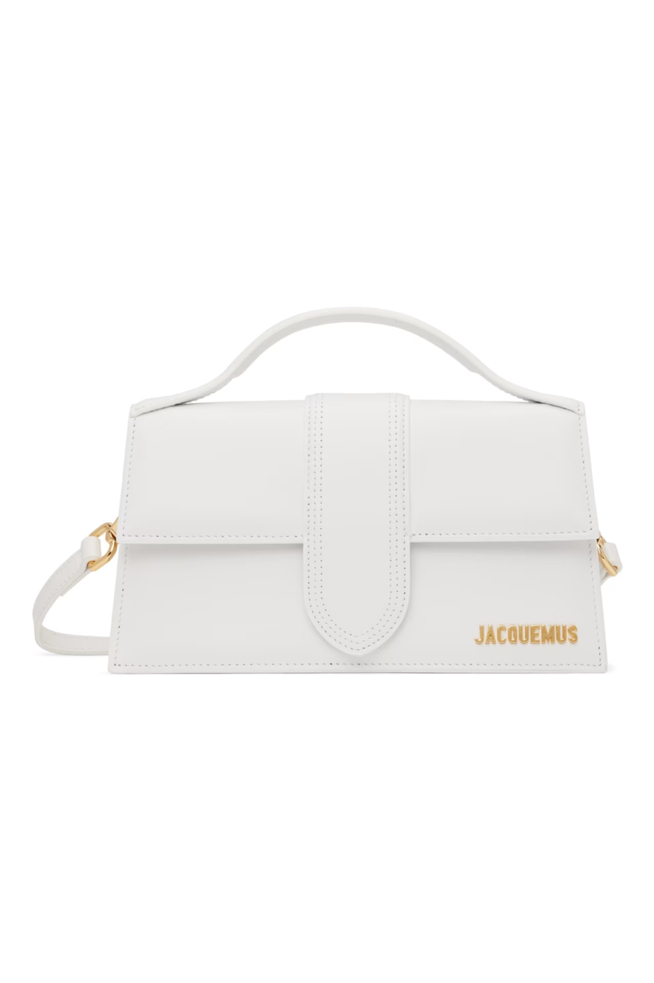 Jacquemus - White 'Le Grand Bambino' Bag | SSENSE