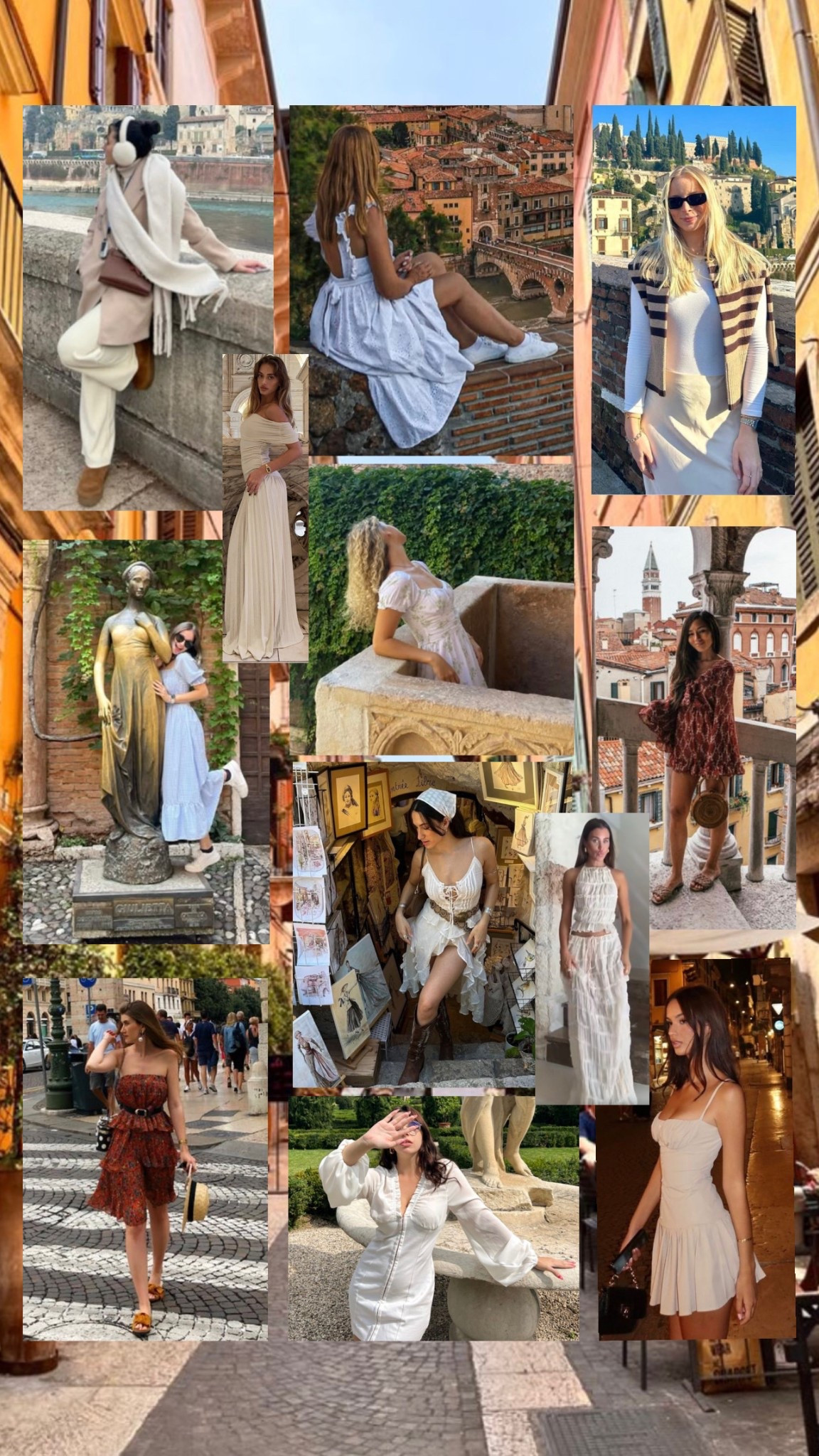 ITALIAN VACATION PART THREE !
if you are in need of a dreamy italian vacation but don’t know where to go, what to do, and what to wear i have you ! explore the east coast and nature of italy with this itinerary that will have you not only dreaming but reminiscing of it’s beauty. where in italy do you want to visit ?!

#LTKWatchNow #LTKSaleAlert #LTKTravel