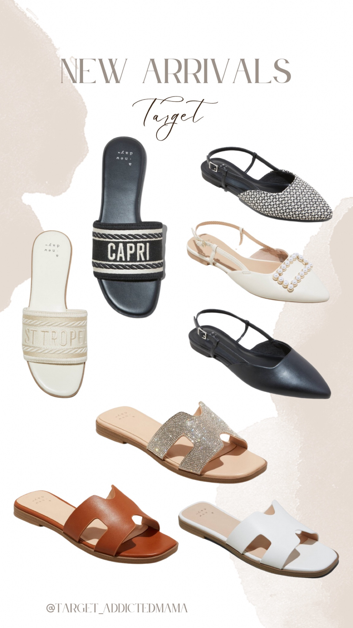 New Arrivals from Target
Women’s shoes
Steve Madden dupes


#LTKstyletip #LTKU #LTKshoecrush
