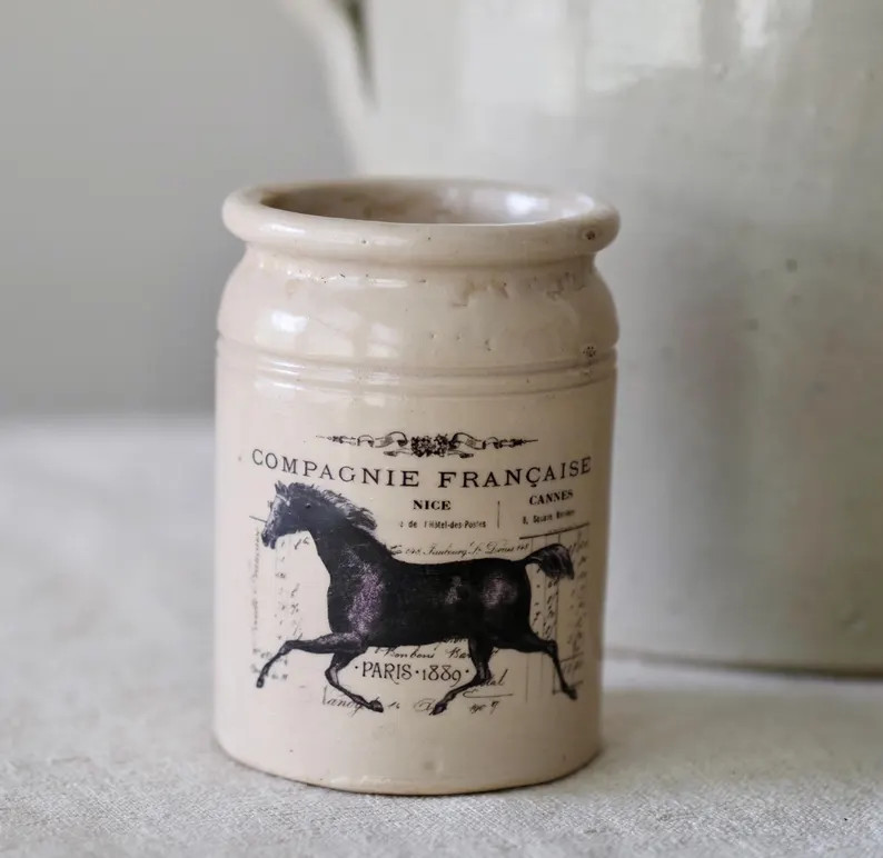 Vintage Horse Paris France Advertising Graphic, French Country Home Decor - Etsy | Etsy (Global)