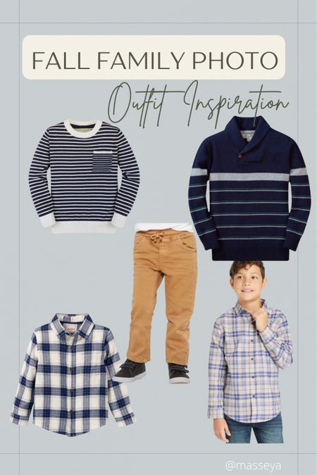 Family Photos | Outfit ideas for family photos for boys. Target has a lot of great styles for toddlers and tweens for family photos. 

#LTKSeasonal #LTKunder50 #LTKkids