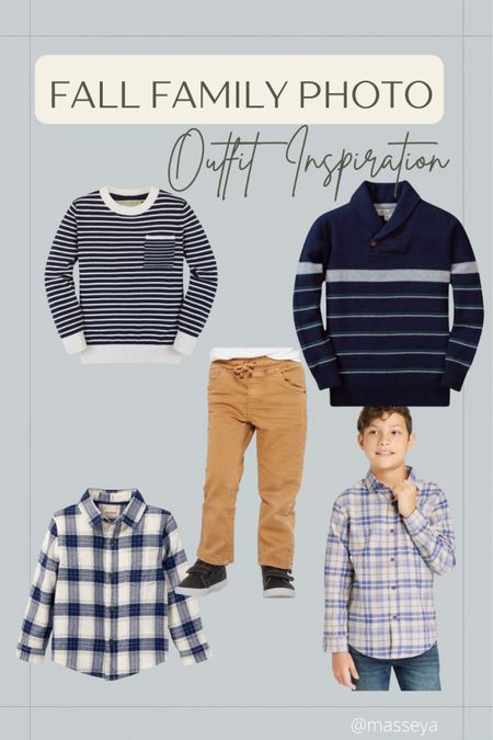 Family Photos | Outfit ideas for family photos for boys. Target has a lot of great styles for toddlers and tweens for family photos. 

#LTKSeasonal #LTKunder50 #LTKkids