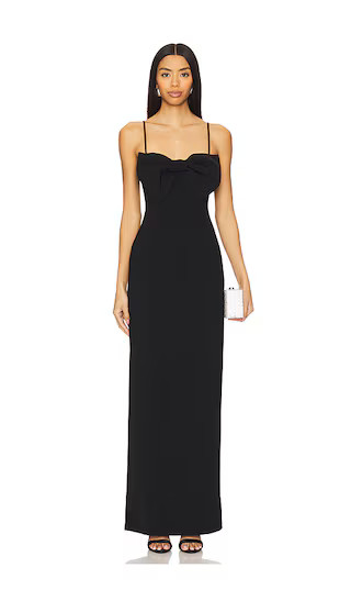 Sadie Gown in Black | Revolve Clothing (Global)