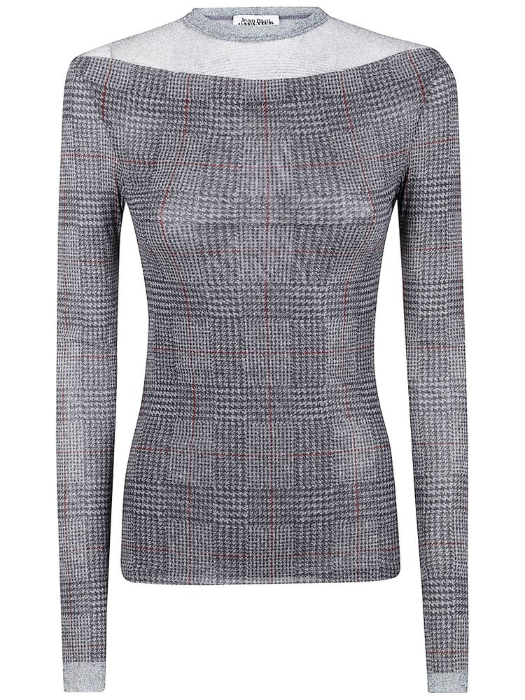 Jean Paul Gaultier Body Shadow And Prince Of Wales Top | Cettire Global