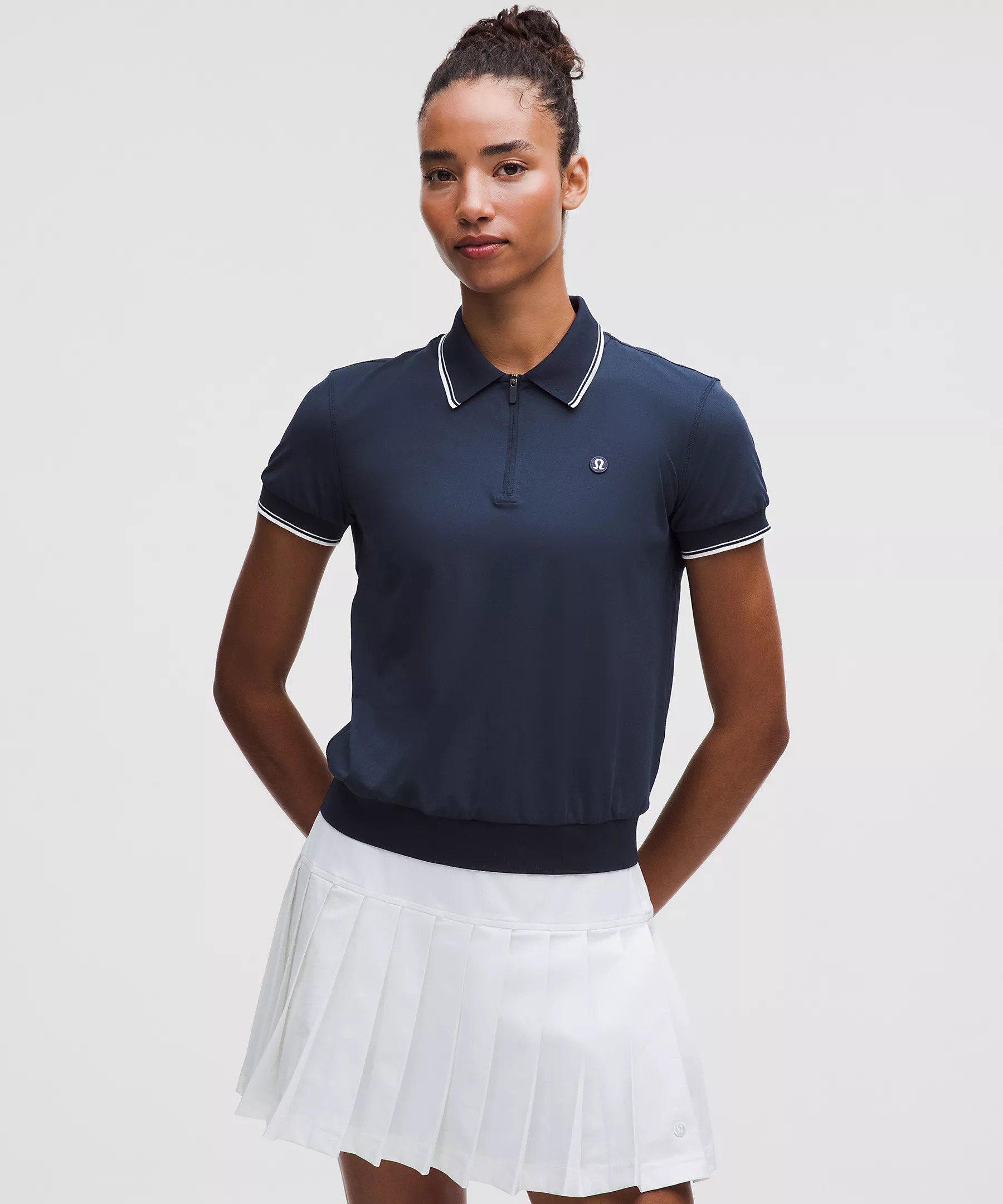 Pique Zip-Up Golf Shirt | Lululemon (US)