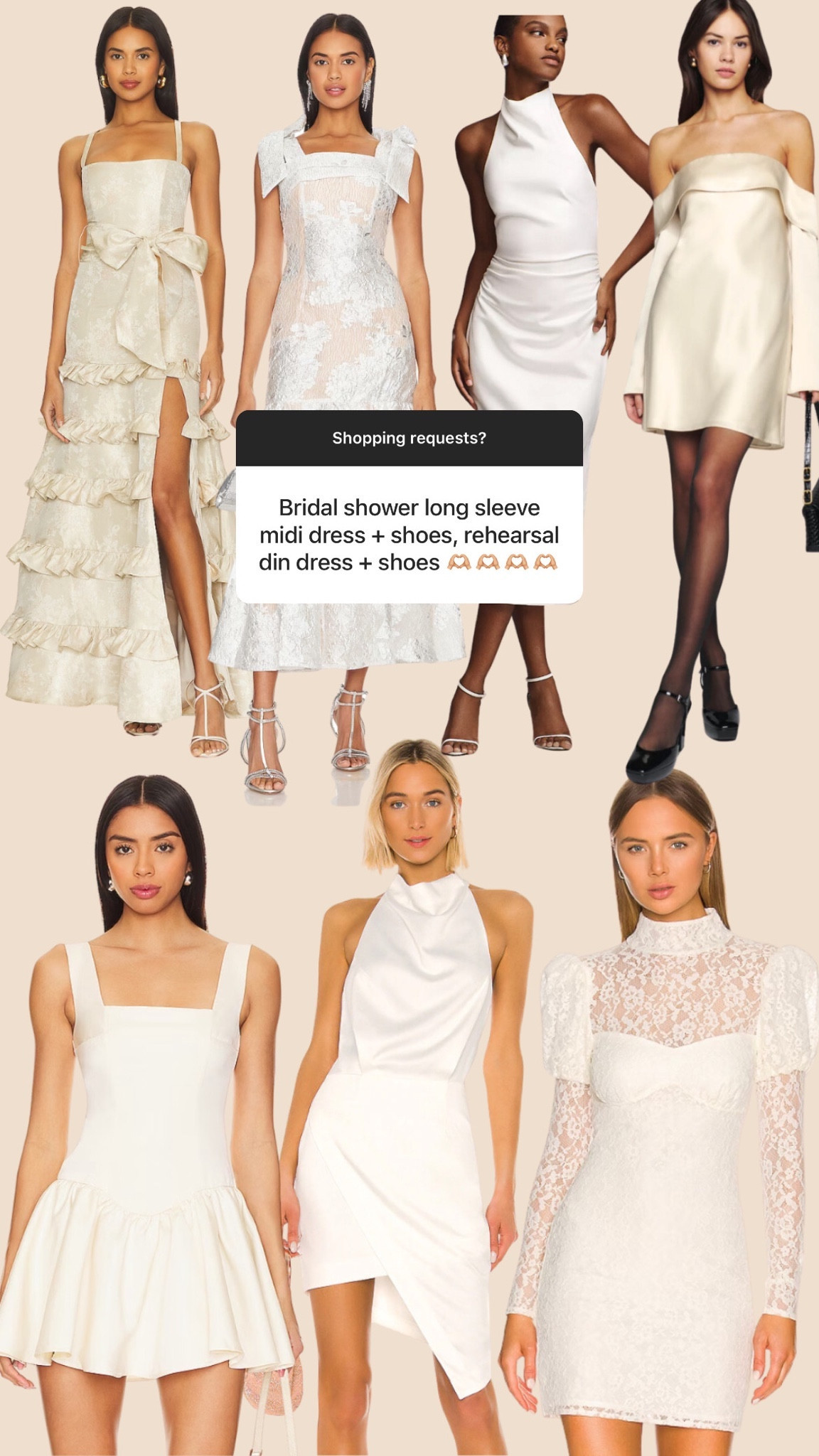 Bridal style, rehearsal dinner dress, wedding season outfits, dresses for bride

#LTKstyletip #LTKwedding #LTKparties