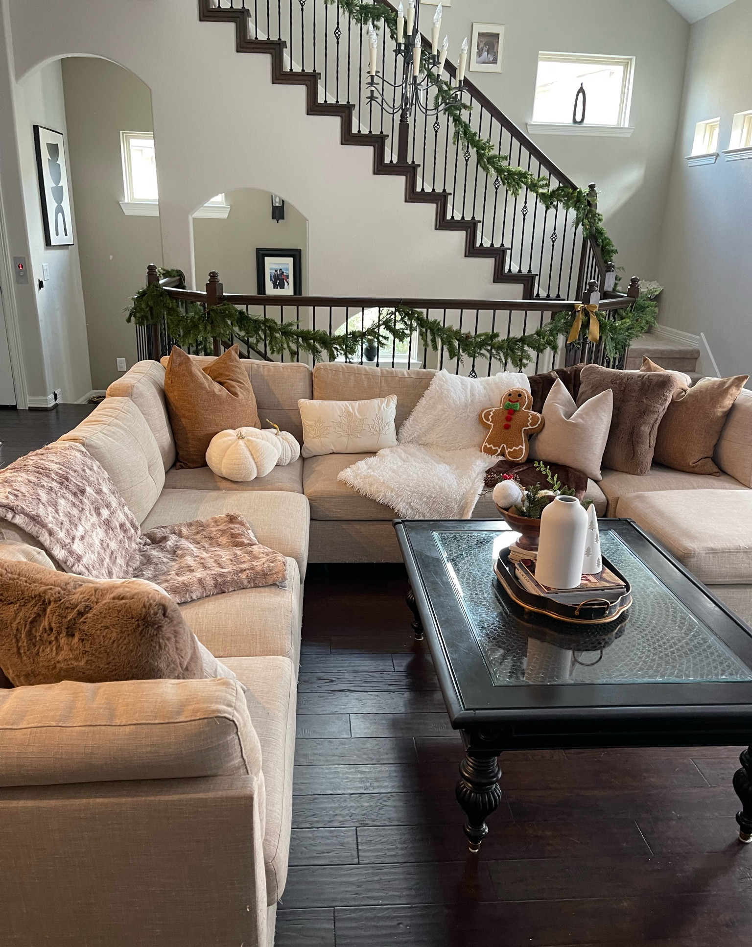Customizable Sectional  

#LTKHolidaySale #LTKsalealert #LTKhome
