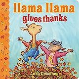 Llama Llama Gives Thanks    Board book – August 15, 2017 | Amazon (US)
