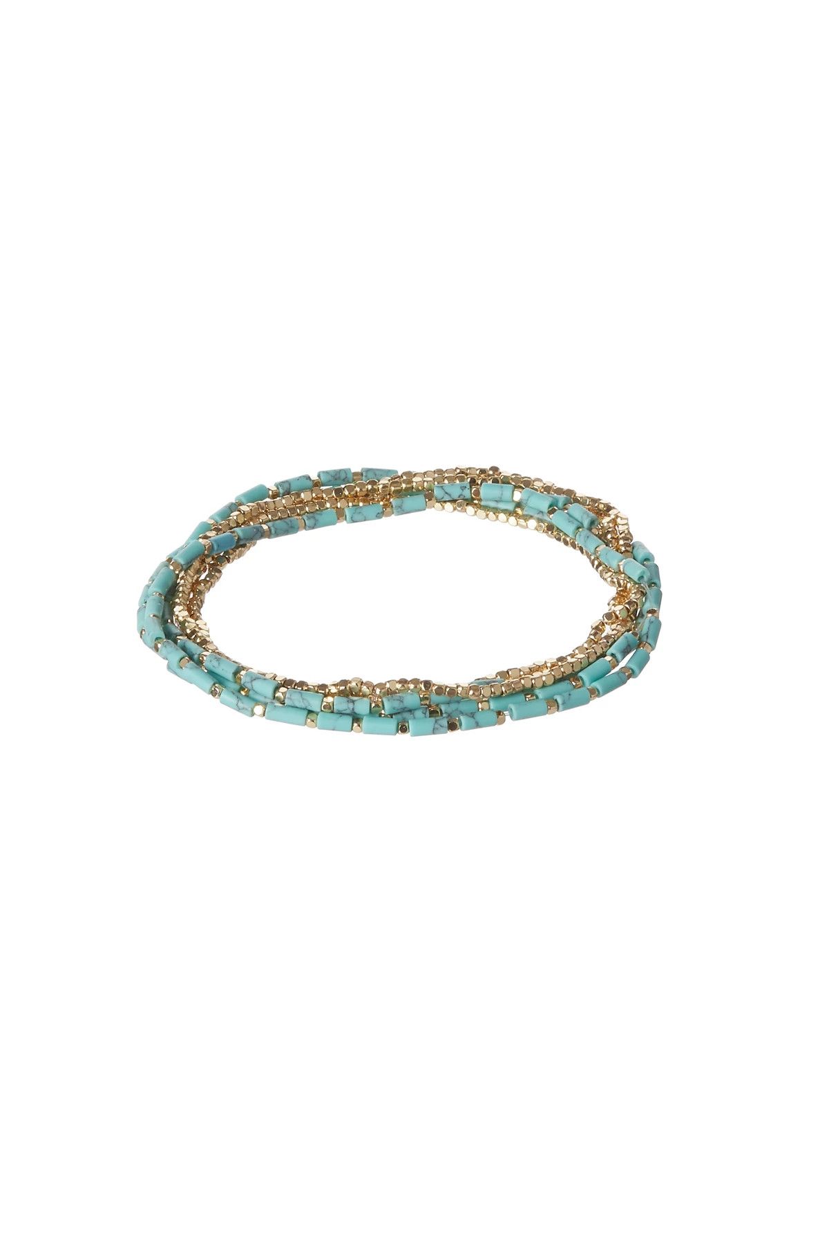 Stretch Beaded Bracelet Set | Everything But Water